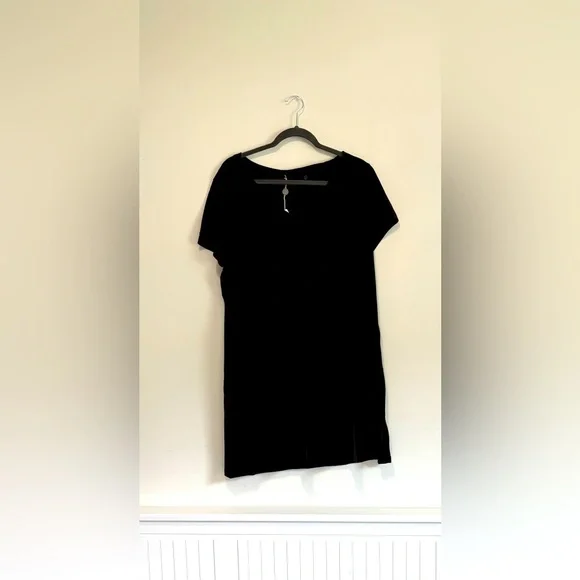 ATM Anthony Thomas Melillo Little Black Dress Size XL - Picture 1 of 6